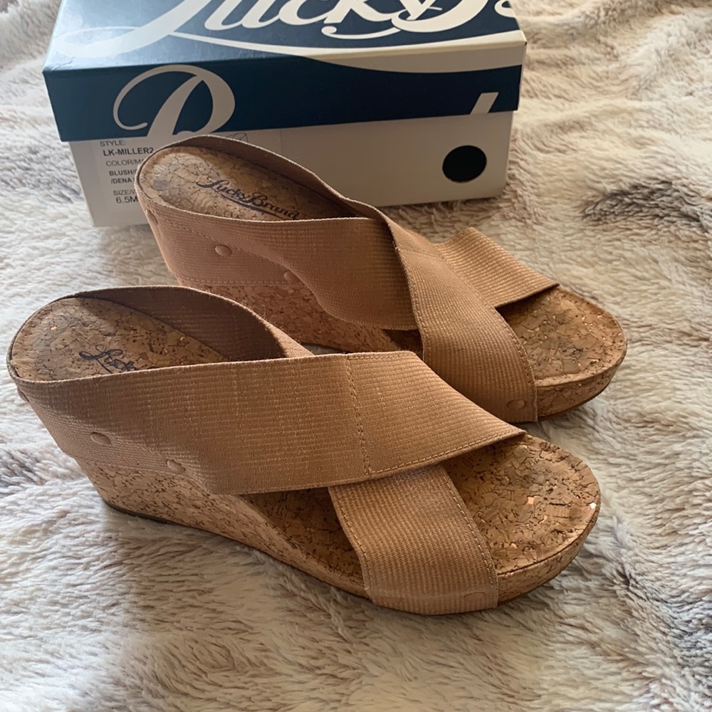 Lucky Brand wedges